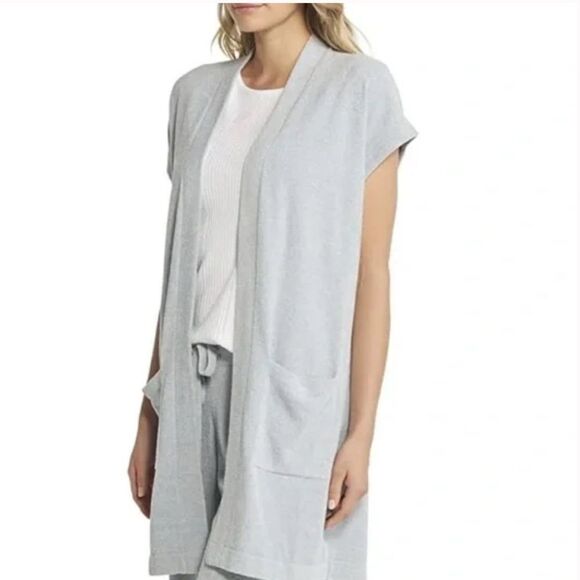 Barefoot Dreams CozyChic Ultra Lite Cardigan - Picture 3 of 7